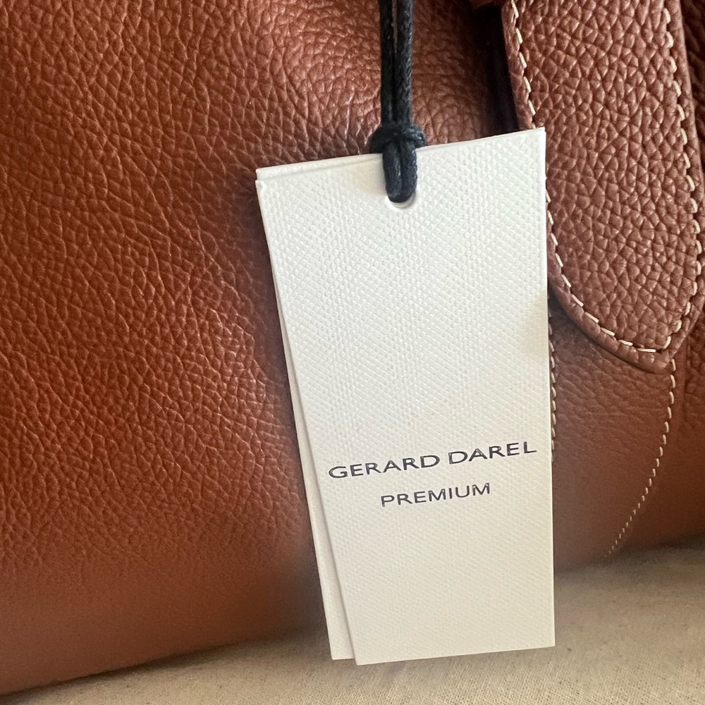 Gerard Darel 24H LE in tan! A classic! - Picture 10 of 13